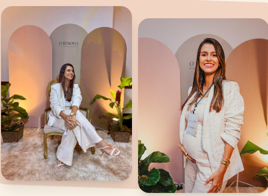 Bianca Dias, especialista em sono infantil
